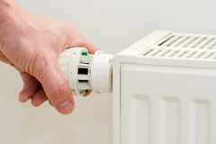 Coaley Peak central heating installation costs